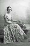 25. ID JDV_015 Constance Rose Smith, daughter of George and Edith Smith.
Connie worked in London for many years in shops, Sainsburys etc. She came back to Mersea and ...
Cat1 Families-->Smith