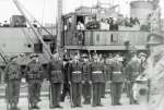 253. ID JDV_GSS_031 George Saunders Smith as a chosen right-hand man in RAF Guard of Honour for arrival of Prime Minisiter Winston Churchill at the docks in Reykjavik, Iceland. He ...
Cat1 War-->World War 2