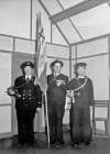 23. ID JML_OPA_047 British Legion. Herbert Burgess, Arthur Mills, unknown.
Cat1 People-->Royal British Legion Cat2 Sea Cadets