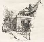  The Rectory at Peldon after the 1884 Earthquake.  PH01_213