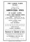  Lodge farm, Peldon. Catalogue of Sale of the Whole of the Agricultural Stock
 Morris Minor Car
 Thomas D. Brook & Son 
 Having sold the farm are instructed by Mr Percy Golding, who is relinquishing farming, to Sell by Auction upon the premises.  SG03_001