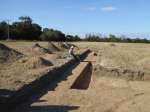 42. ID EMX_2019_013 Archaeological Excavation at East Mersea 2019. The dig was in relation to crop marks that turned out to be a Bronze age cemetery. Cremation urns were discovered ...
Cat1 Mersea-->East