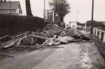 106. ID IA02_129 Coast Road at corner of Victory Road after the 1953 Flood
Cat1 Disasters and Mishaps-->on Land Cat2 Mersea-->Coast Road