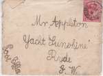 11. ID PBIB_APP_008 Mr Appleton, Yacht Sunshine, Ryde, I.W.
Ernest Stephen Appleton sailed as Mate on the yacht SUNSHINE for four seasons in the years before WW1.
Cat1 Tollesbury-->People Cat2 Tollesbury-->Yachting
