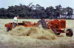 83. ID GSM_FMG_017 Haymaking in a field off Cross Lane, Mersea Island. David Brown 350 tractor 936REV
Cat1 Farming