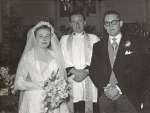  Wedding of Michelle Strahl and Robert Schranck West Mersea Parish Church. Reverend T.G.R. Hughes.  MSD_003