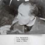  The Reverend John Penrose
 Rector of Peldon 1958 - 1964  PEL_REC2_017