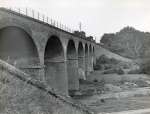  River Colne down to the Sea by Douglas Went. Photograph 13.
 Seven Arches viaduct, Lexden.  DW18_019