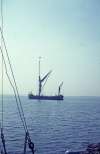 886. ID MGA_SB1_002 Sailing barge at anchor in Blackwater. 35mm slide by Jean Booth.
Cat1 Barges-->Pictures