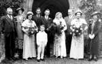 163. ID NHY_003 Wedding of Bertie Reynolds and Eileen Hutt at West Mersea Parish Church
Bertie Thomas Reynolds was born 4 Dec 1909, son of William Reynolds.
Eileen ...
Cat1 Places-->Peldon-->People
