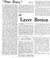 55. ID PBH_061 Your Essex No. 53 at Layer Breton, by Cyrl R. Jefferies. From a series in Essex County Standard.
  
I never go to Layer Breton without recalling a visit ...
Cat1 Places-->Layer Breton