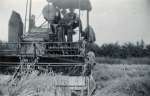 146. ID OJR_253 An early combine harvester. The photograph is from Jean Ponder from Peldon who was in the Land Army, and the combine is probably owned by the War-Ag - the ...
Cat1 Farming