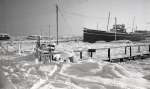 171. ID BJ60_002_015 Houseboats in the snow, West Mersea. SEAHORSE on the right.
SEAHORSE was built as a steam yacht in 1891 and came to West Mersea as a houseboat around 1936. She ...
Cat1 Mersea-->Houseboats