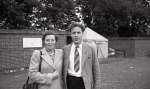 22. ID BJ61_015_022 Mr & Mrs Dennis Whiting [RG].
Legion Fete on the field behind the British Legion, West Mersea.
Cat1 Mersea-->Events