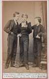 735. ID FBA_HAR_005 Christopher, Robert and Herbert Harrison. Sons of Rev. C..R. Harrison and Jessie Harrison.
Christopher Francis had a twin sister Jessie Marion, and they ...
Cat1 Families-->Bean / May