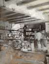 1525. ID JFW_001_005 The Oil Stores. Edith Hyam. Peldon.
Cat1 Places-->Peldon-->People Cat2 Places-->Peldon-->Shops and Businesses