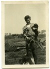 84. ID IA1_MUS_562 Cecil Mussett at Chapmans Lane where he worked for Vic Sams. He has a goat in his right hand, a dog in his left hand and another goat by his feet. In the early ...
Cat1 People-->Other Cat2 Farming