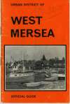  West Mersea Official Guide - cover. c1973.
 Thought to be around 1973 - West Mersea Urban District Council was abolished in 1974. But: 1971 was the last year Revd. East was at West Mersea.  MOG1_001