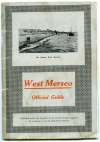  West Mersea Official Guide. Front Cover.
 Thought to be 1935.  MD05_001