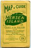  Map and Guide to Mersea Island. Published 1950 by Postal Publicity Press. Edited by S.J. Heady.
 Paper copy at 1/- and cloth copy at 1/6.
 1 copy Accession No. 2012-07-002B.  MD20_001