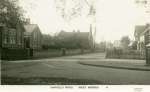 28. ID MMC_P755_051 Barfield Road, West Mersea. School on the left, looking towards the British Legion. White's Series postcard.
Cat1 Mersea-->Road Scenes Cat2 Mersea-->Schools-->Pictures