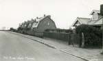 160. ID MMC_P755_129 Mill Road, looking north towards Colchester Road. 1930s ? Postcard 141544.
Cat1 Mersea-->Road Scenes