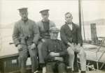 16. ID PBIB_APP_016 Thought to be on board steam yacht ROMOLA. Ernest Stephen Appleton is on the right.
Cat1 People-->Fishermen and Seamen